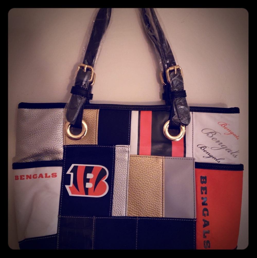 Cincinnati Bengals Shoulder Bag